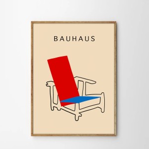 Bauhaus, La Chaise