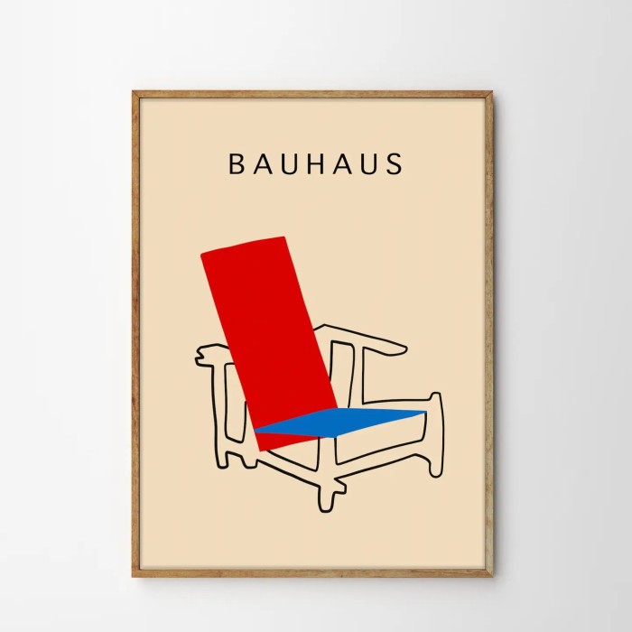 Bauhaus, La Chaise