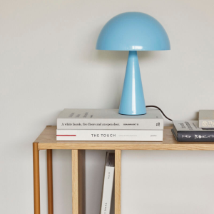 Lampe Mush bleu
