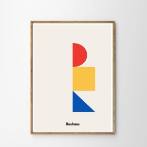 Bauhaus, half