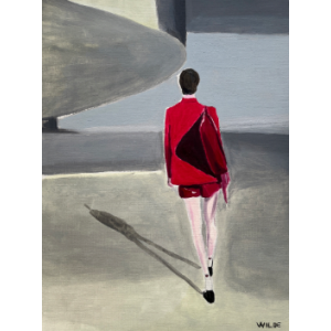 Fille en rouge