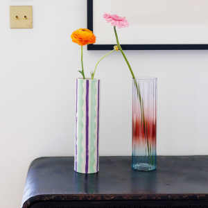 Vase gradient large
