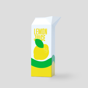 Vase Lemon Juice