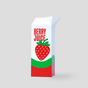 Vase Berry Juice
