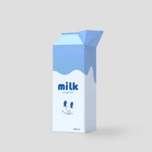 Vase Milk