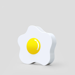 Vase oeuf