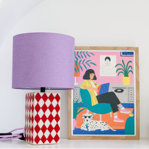 Lampe Grid