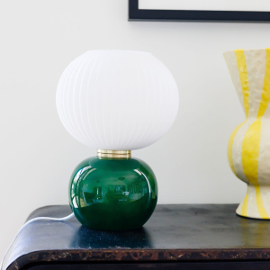 Lampe Adonis verte