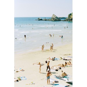 Eté sur pellicule - Côte des basques