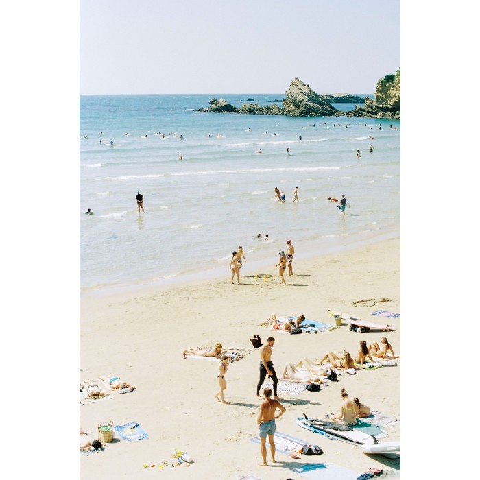 Eté sur pellicule - Côte des basques