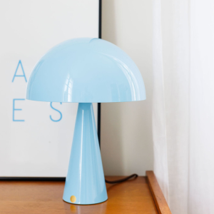 Lampe Mush bleu