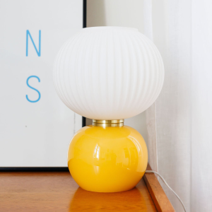 Lampe Adonis jaune