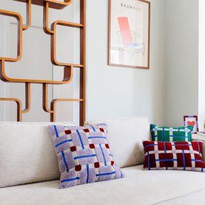 Housse de coussin Plano