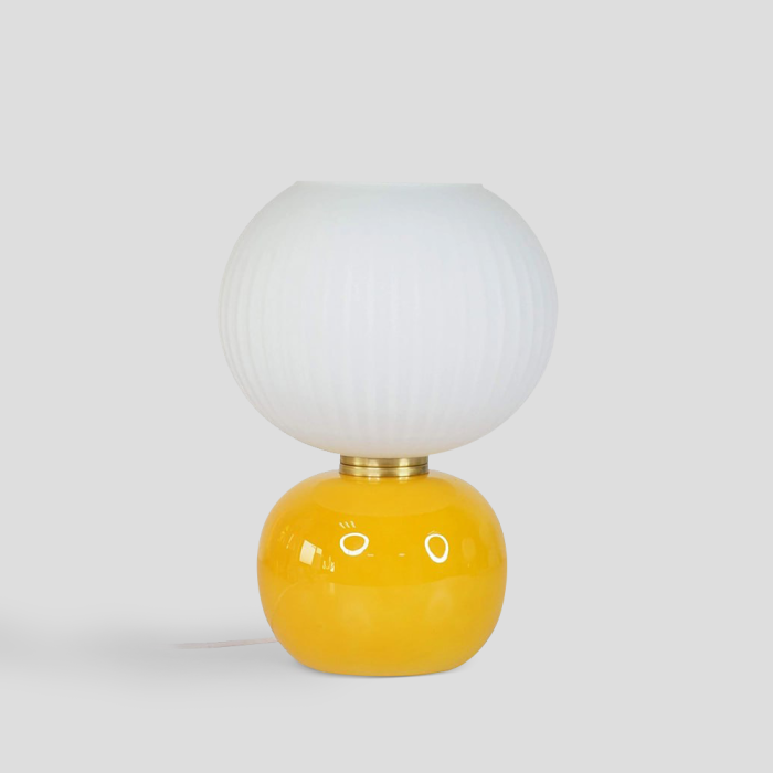Lampe Adonis jaune