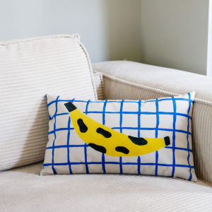 Coussin Banane