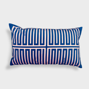 Coussin Elios bleu S