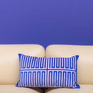 Coussin Elios bleu S