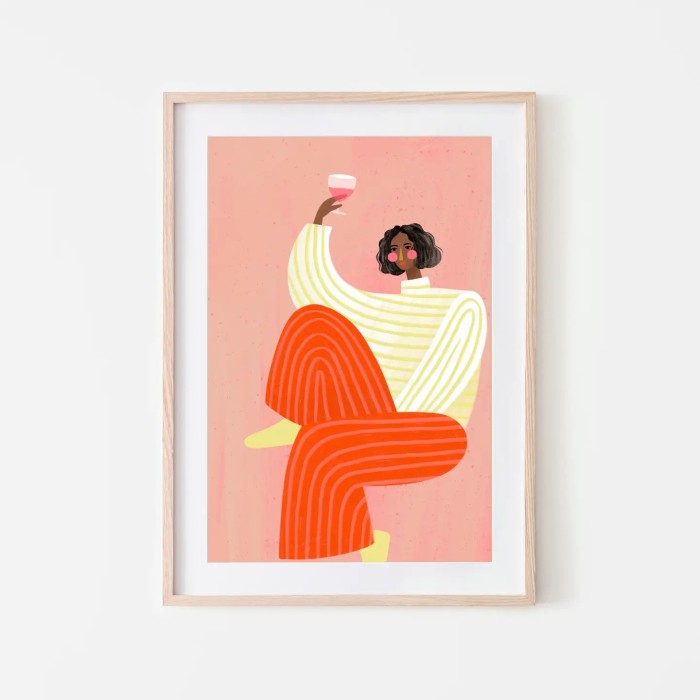 La femme au verre de vin