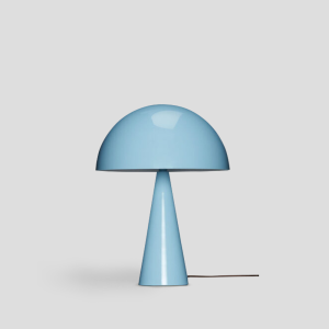 Lampe Mush bleu